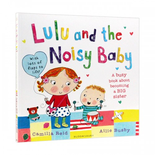 Lulu and the Noisy Baby (Paperback, 영국판)
