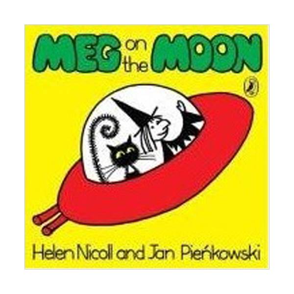 Meg and Mog: Meg On the Moon (Paperback)