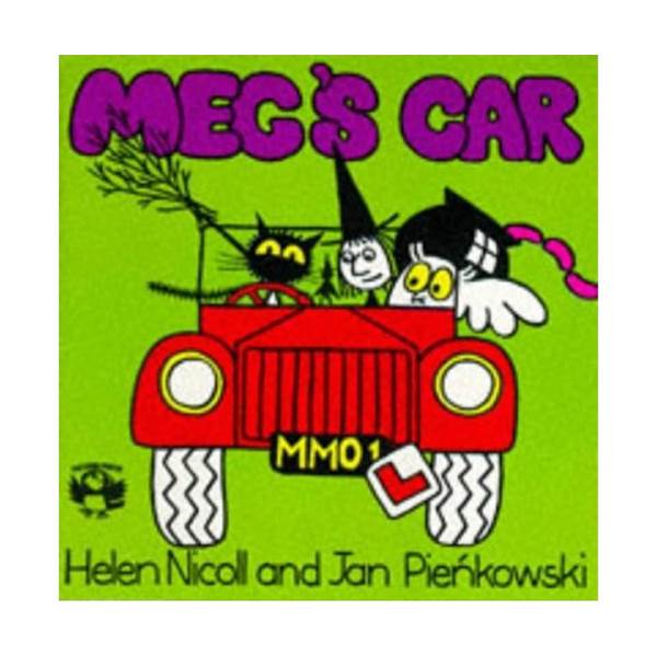 Meg and Mog: Meg's Car (Paperback)