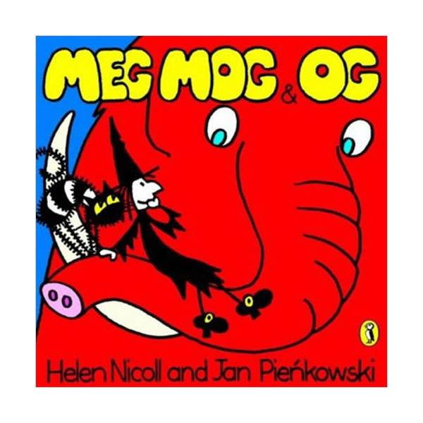 Meg and Mog: Meg, Mog and Og (Paperback)