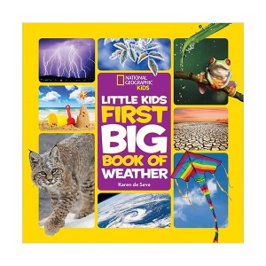 National Geographic Little Kids First Big Book of Weather (Hardcover)