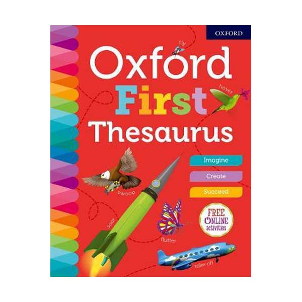 Oxford First Thesaurus (Paperback,영국판)