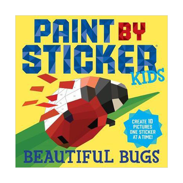 Paint by Sticker Kids: Beautiful Bugs (Paperback)