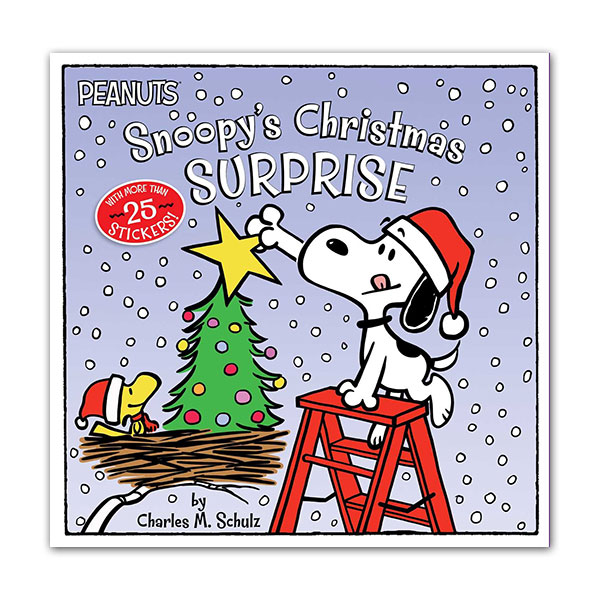 Peanuts : Snoopy's Christmas Surprise (Paperback)