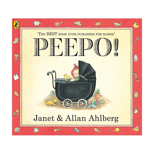 Peepo! (Paperback,)