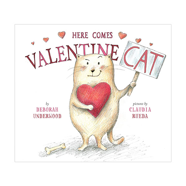  Here Comes Valentine Cat (Hardcover)