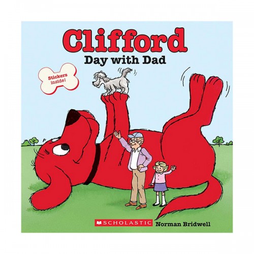Clifford's Day With Dad (Paperback)