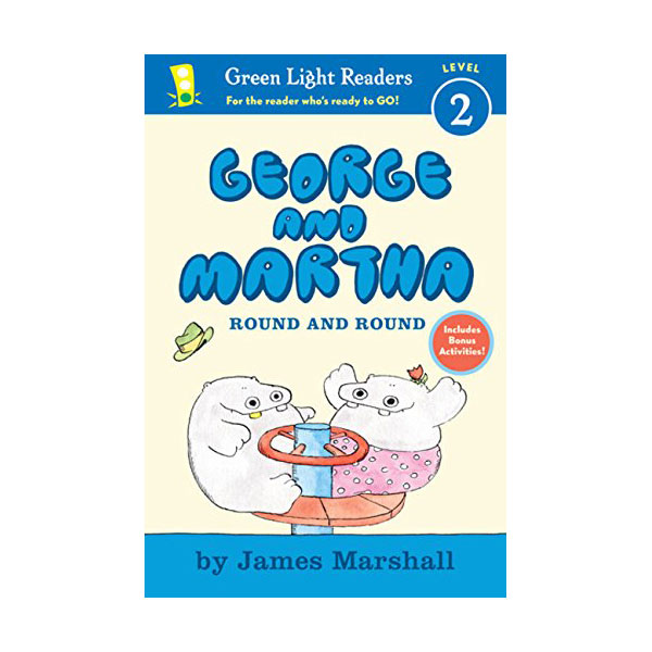 Green Light Readers Level 2 : George and Martha : Round and round (Paperback)