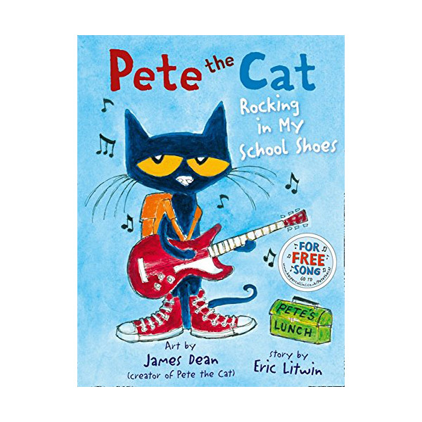  Pete the Cat Rocking in My School Shoes (Paperback, )