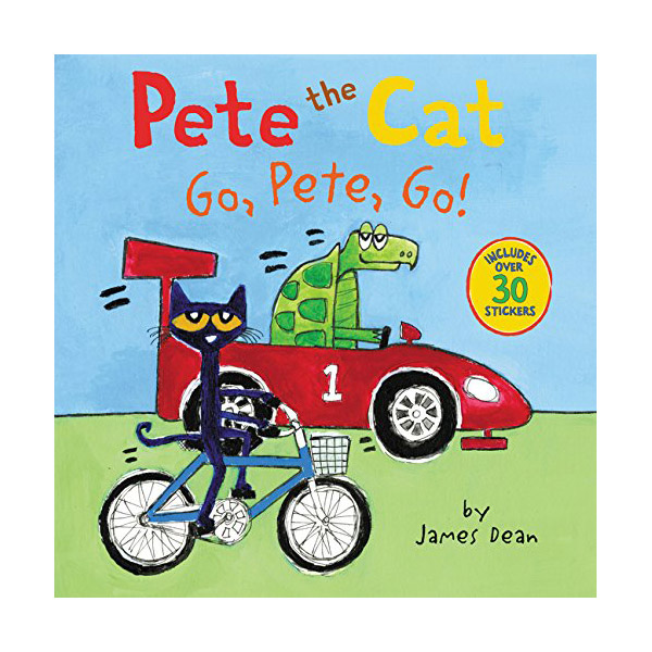 Pete the Cat : Go, Pete, Go! (Paperback)