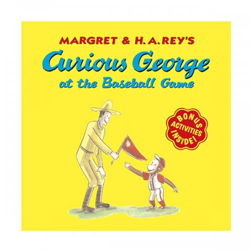 ▣Wellness Life▣ Curious George Series : Curious George at the Baseball Game (Paperback)