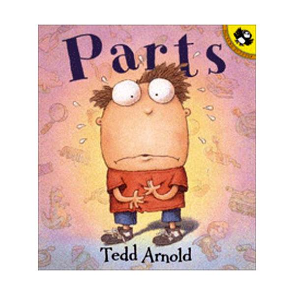 Tedd Arnold : Parts (Paperback)