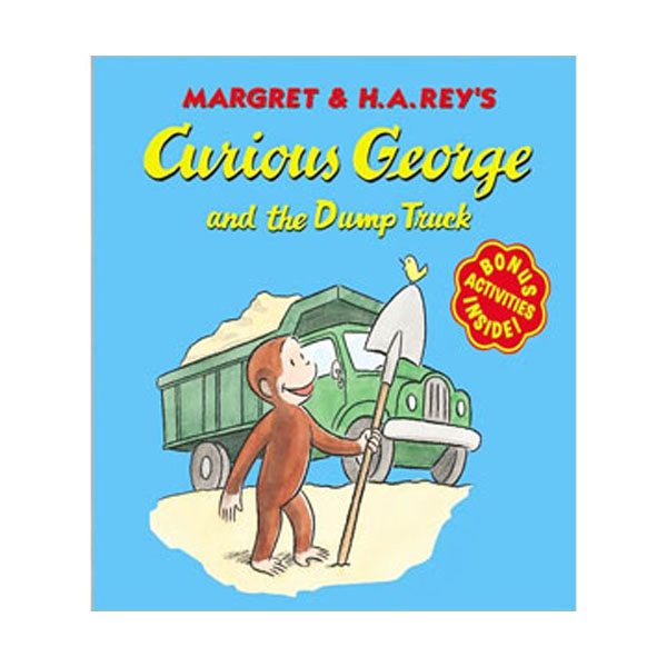 Curious George Series : Curious George and the Dumptruck (Paperback)