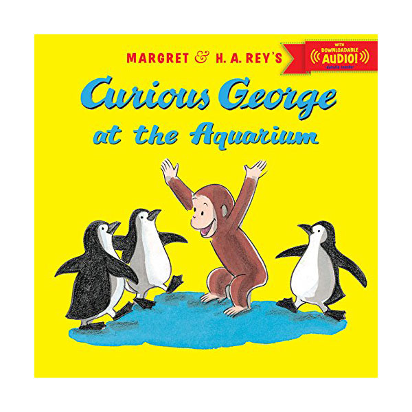 Curious George Series : Curious George at the Aquarium (Paperback)