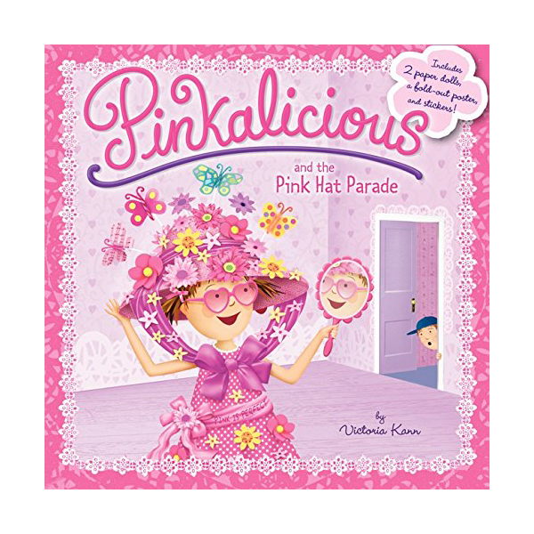 Pinkalicious : and the Pink Hat Parade (Paperback)
