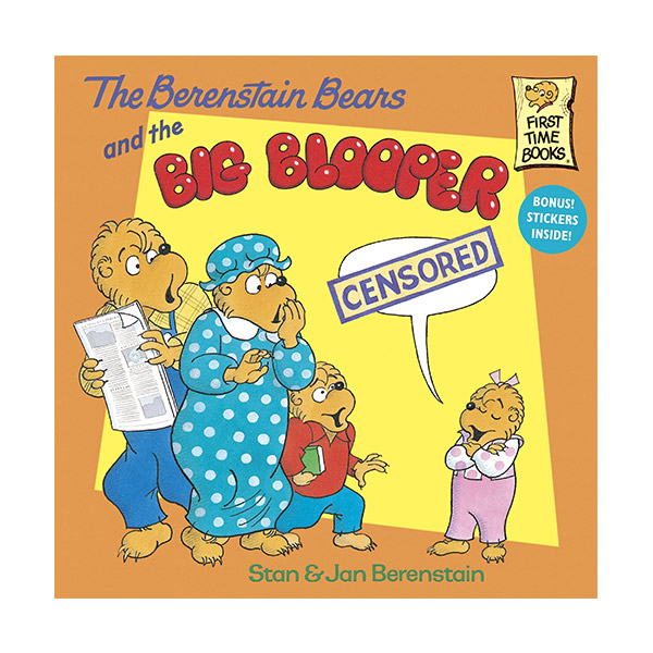 Berenstain Bears and the Big Blooper (Paperback)