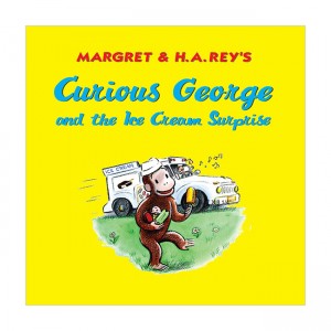 Curious George and the Ice Cream Surprise (Paperback)