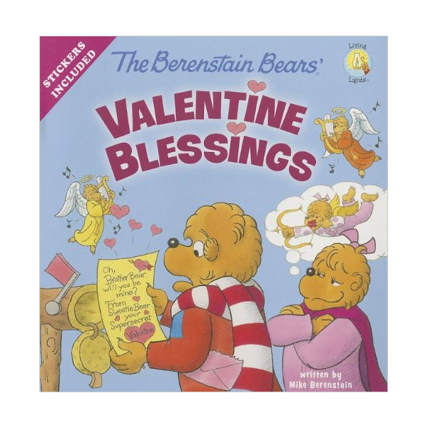 The Berenstain Bears' Valentine Blessings (Paperback)