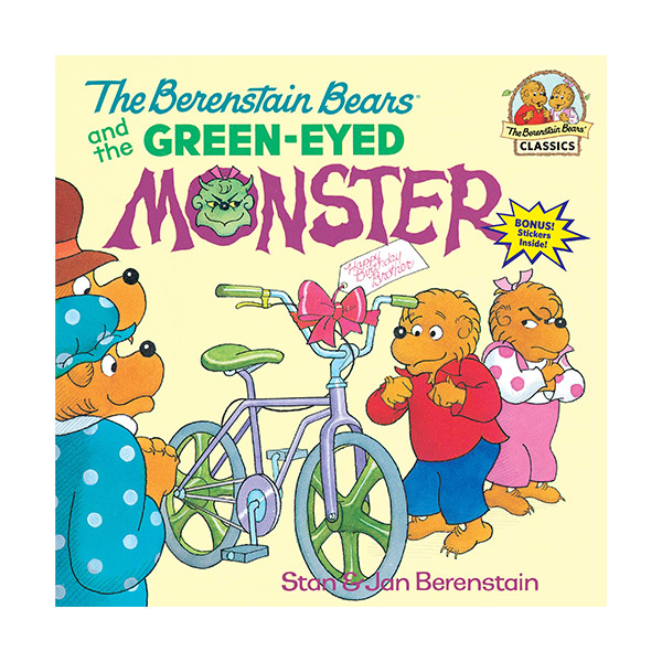 The Berenstain Bears and the Green-Eyed Monster (Paperback)