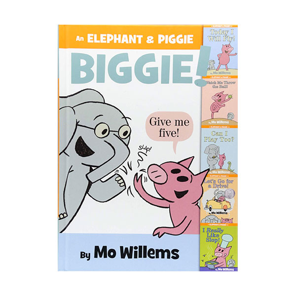 Elephant & Piggie : Biggie : Volume 1 (Hardcover, 5 պ)