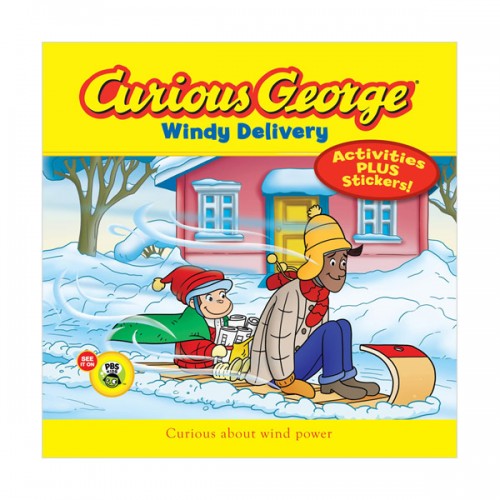 Curious George Series : Curious George Windy Delivery (Paperback)
