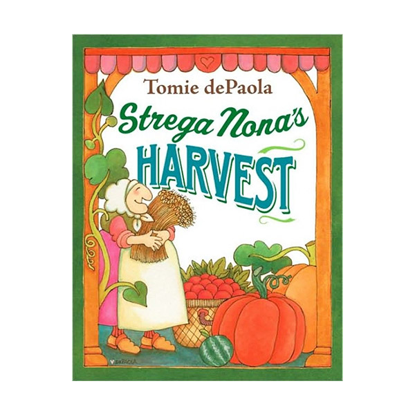 Tomie dePaola : Strega Nona's Harvest (Paperback)