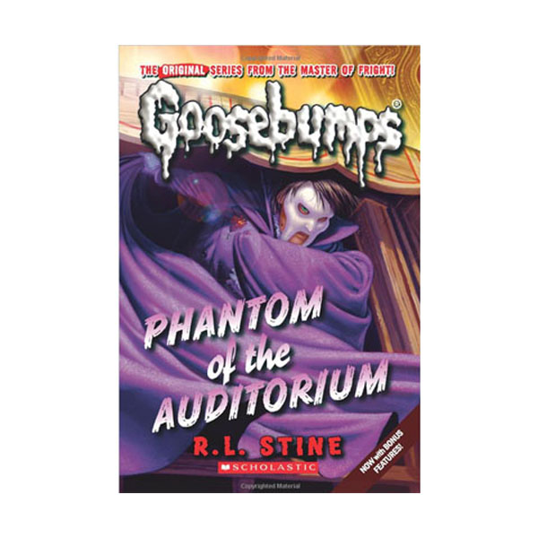 Classic Goosebumps #20 : Phantom of the Auditorium (Paperback)