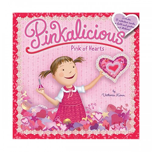 Pinkalicious : Pink of Hearts (Paperback)