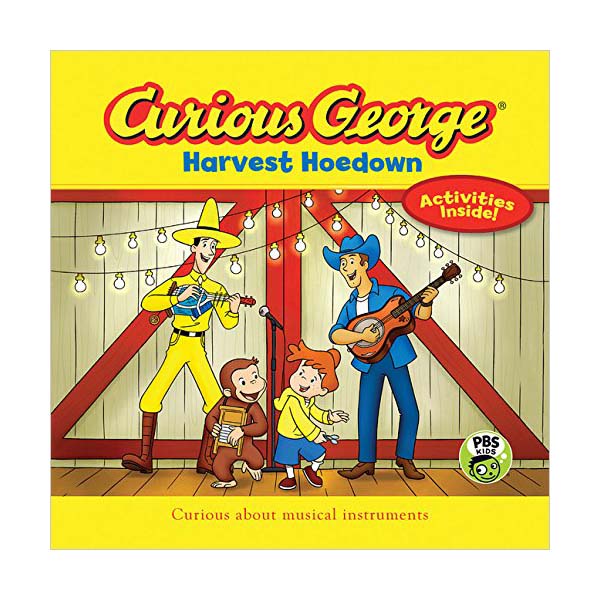 Curious George Series : Curious George Harvest Hoedown
