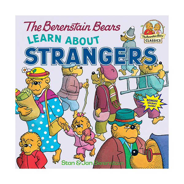 The Berenstain Bears Learn about Strangers (Paperback)