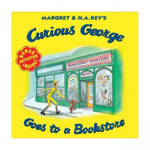 Curious George Seires : Curious George Goes to a Bookstore (Paperback)