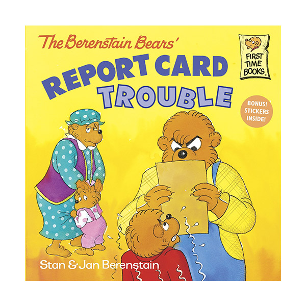 The Berenstain Bears' Report Card Trouble (Paperback)