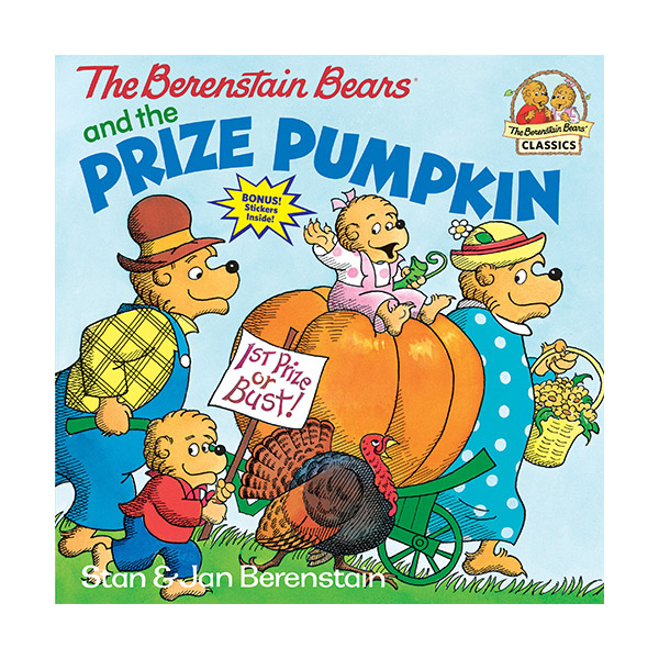   Berenstain Bears and the Prize Pumpkin (Paperback)