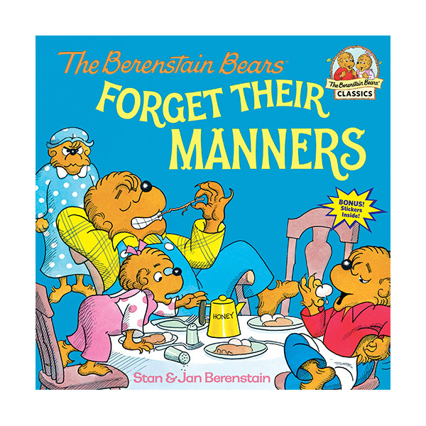 The Berenstain Bears Forget Their Manners (Paperback)