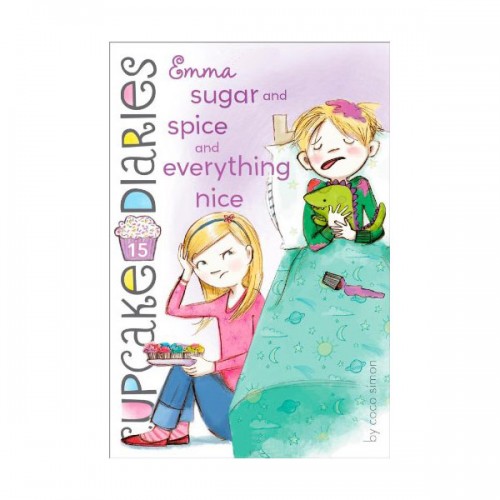 Cupcake Diaries #15 : Emma : Sugar and Spice and Everything Nice (Paperback)