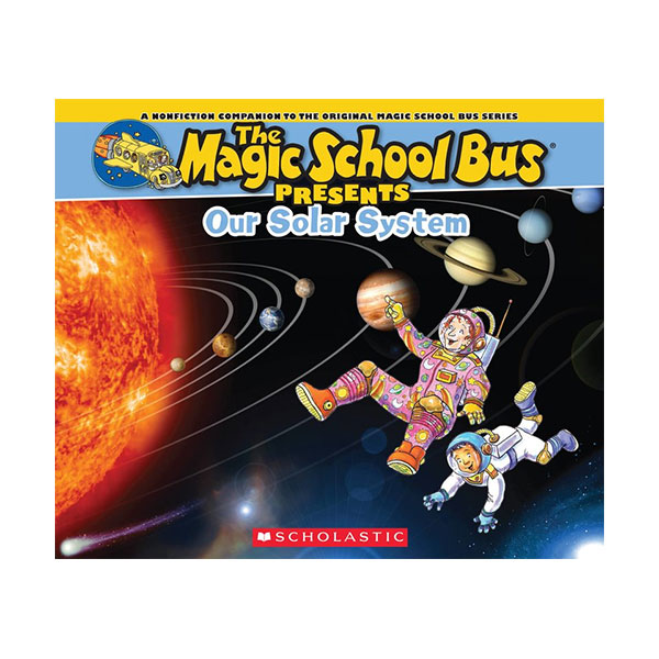 Magic School Bus Presents : Our Solar System (Paperback)
