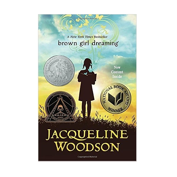 [2015 뉴베리] Brown Girl Dreaming (Paperback, Rough-Cut Edition)