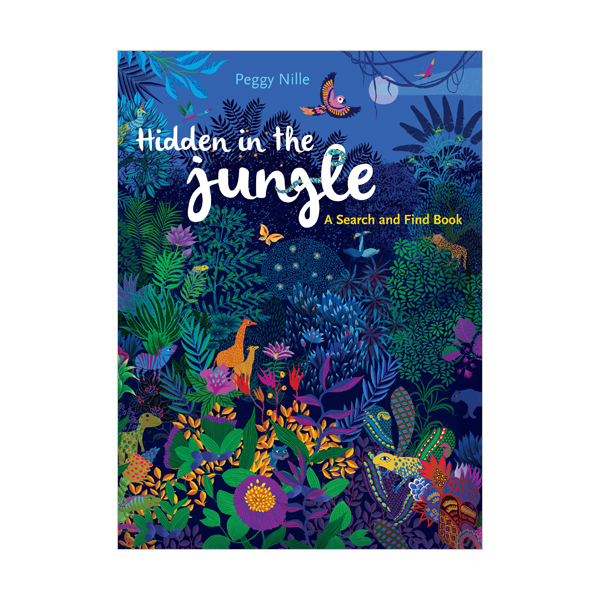 Seek and Find : Hidden in the Jungle