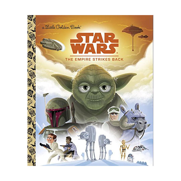 Little Golden Book : Star Wars : The Empire Strikes Back (Hardcover)