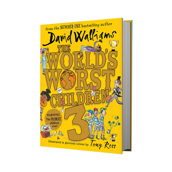 The World's Worst Children 3 (세계 최고의 악동들) (paperback) (UK)
