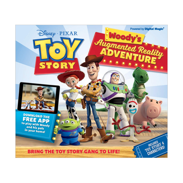 Toy Story - Woody's Augmented Reality Adventure (Hardcover, )
