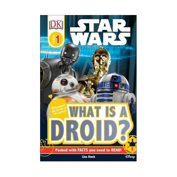 DK Readers 1 : Star Wars : What is a Droid? (Paperback)