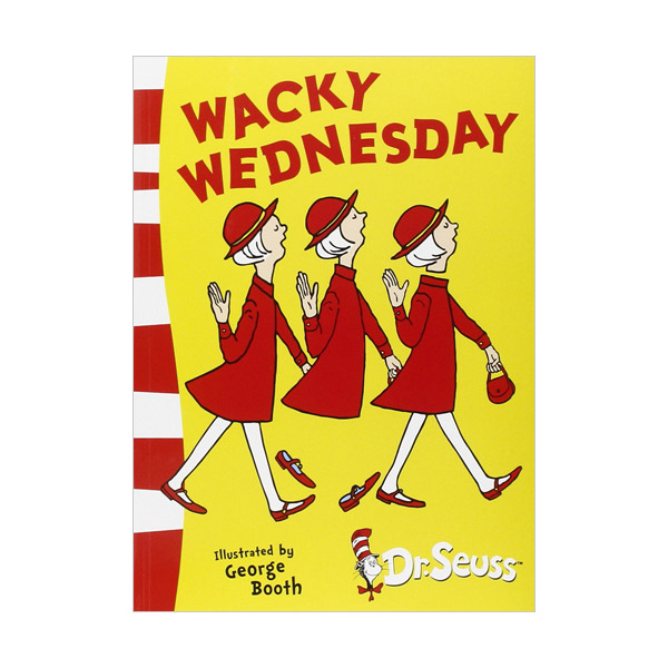Dr. Seuss Readers : Green Back Book : Wacky Wednesday (Paperback,영국판)