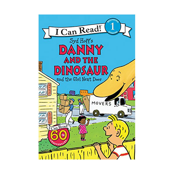 I Can Read 1 : Danny and the Dinosaur and the Girl Next Door