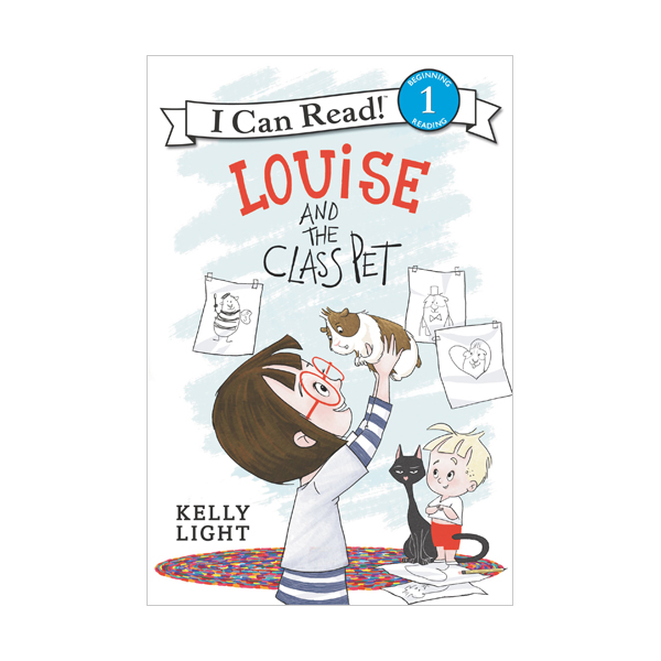 I Can Read 1 : Louise and the Class Pet(Paperback)