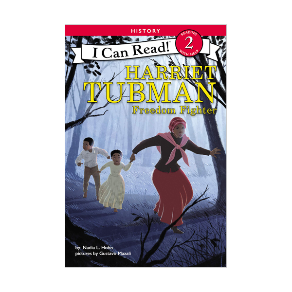 I Can Read 2 : Harriet Tubman : Freedom Fighter (Paperback)