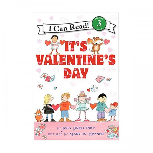 I Can Read 3 : It's Valentine's Day (Paperback)
