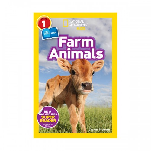 National Geographic Kids Readers Level 1 : Farm Animals