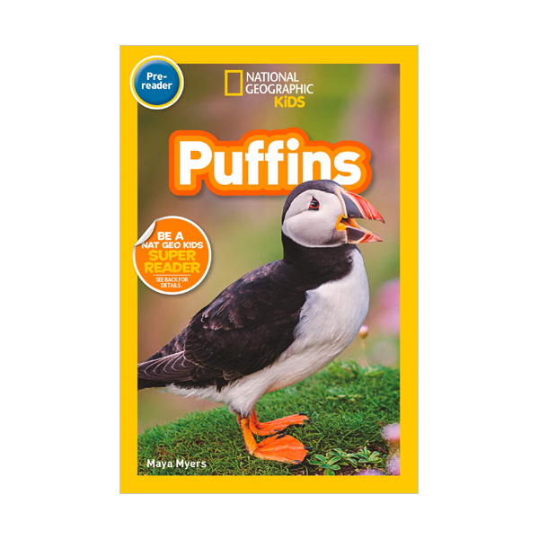 National Geographic Kids Readers Pre-reader : Puffins (Paperback)