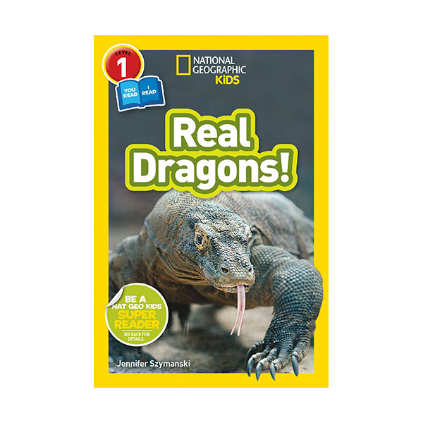 National Geographic Readers 1 : Co-readers : Real Dragons